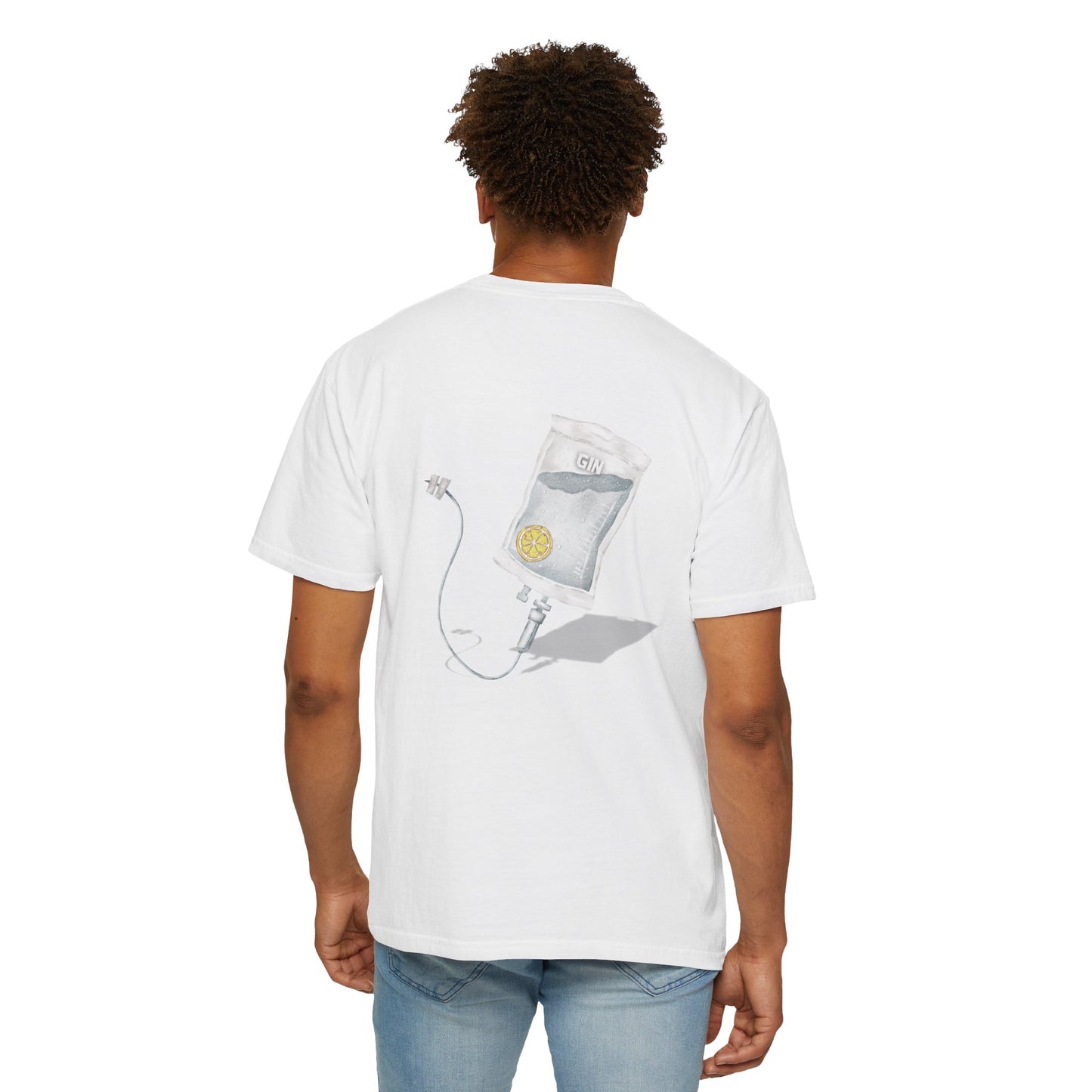 GIN IV Drip Tee – Inject Some Humor Into Your Style