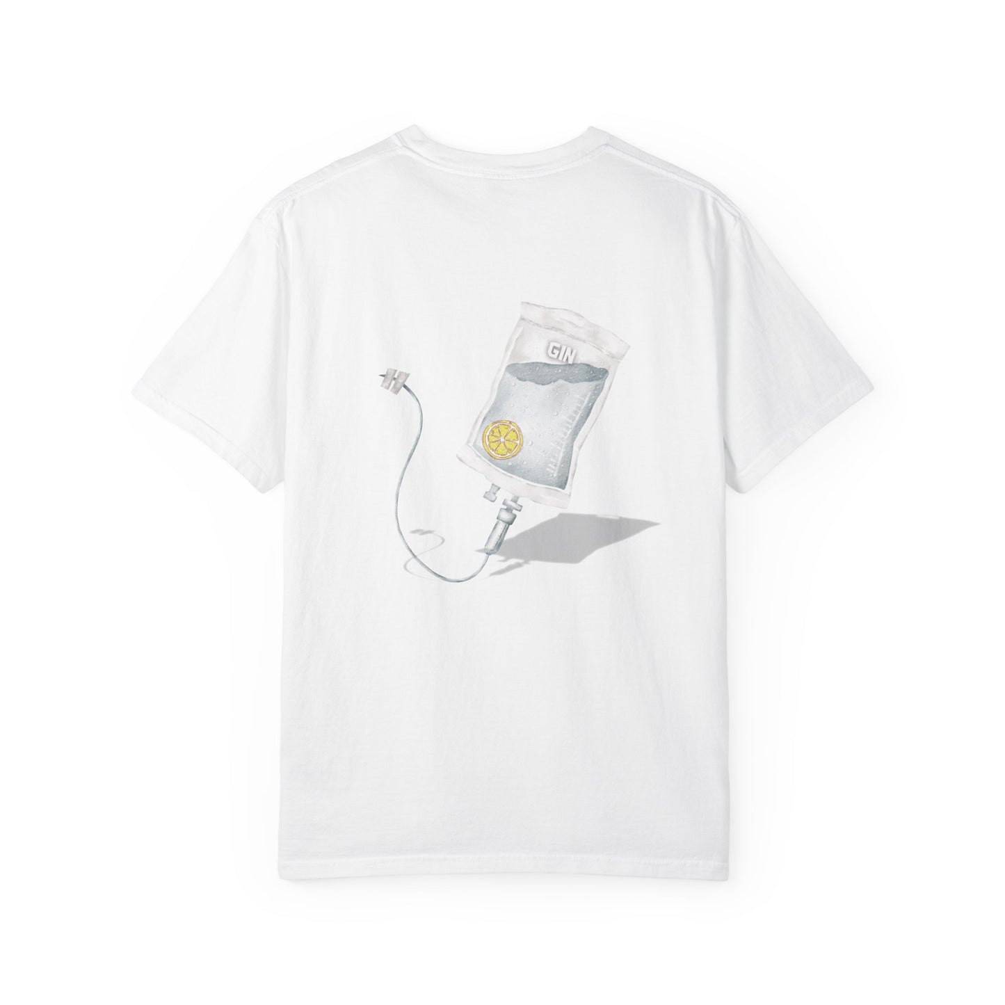 GIN IV Drip Tee – Inject Some Humor Into Your Style