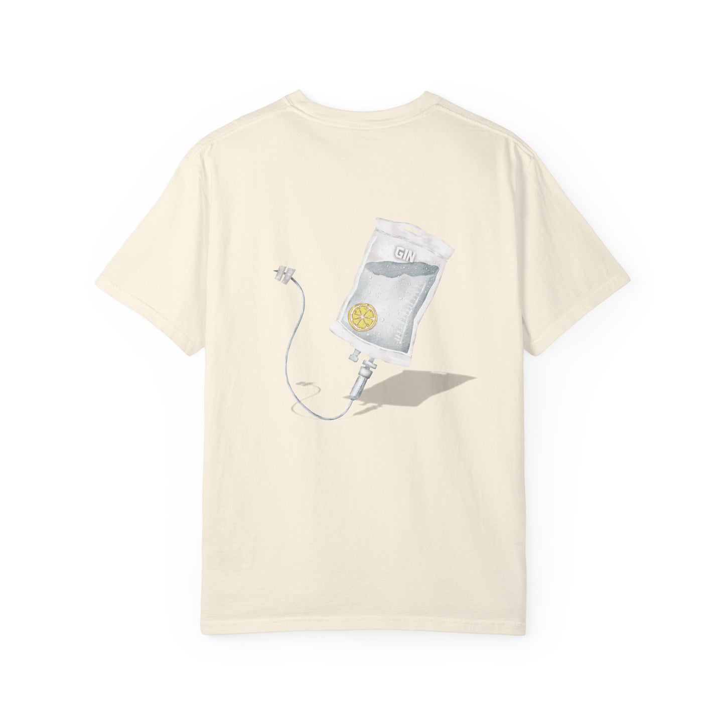 GIN IV Drip Tee – Inject Some Humor Into Your Style