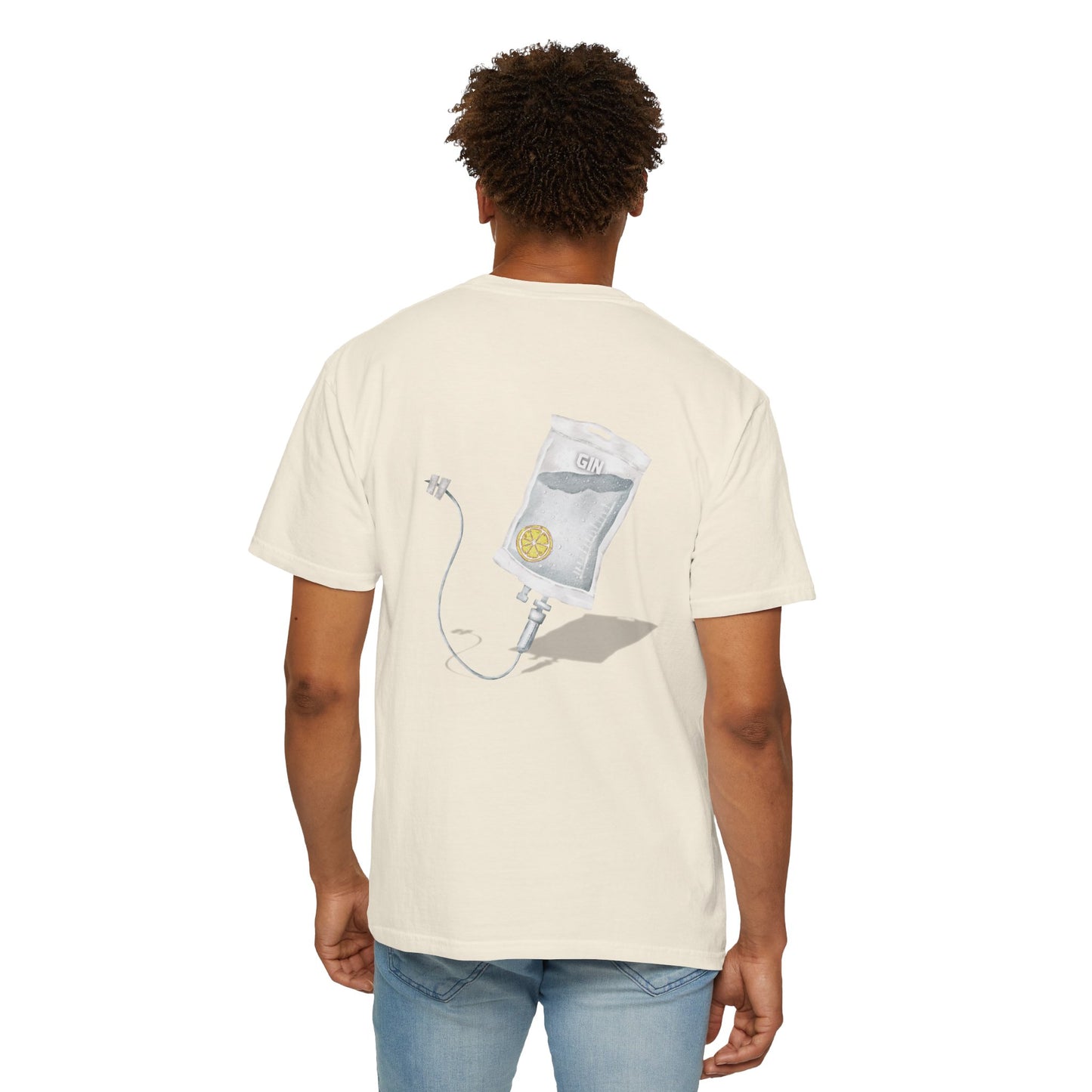 GIN IV Drip Tee – Inject Some Humor Into Your Style