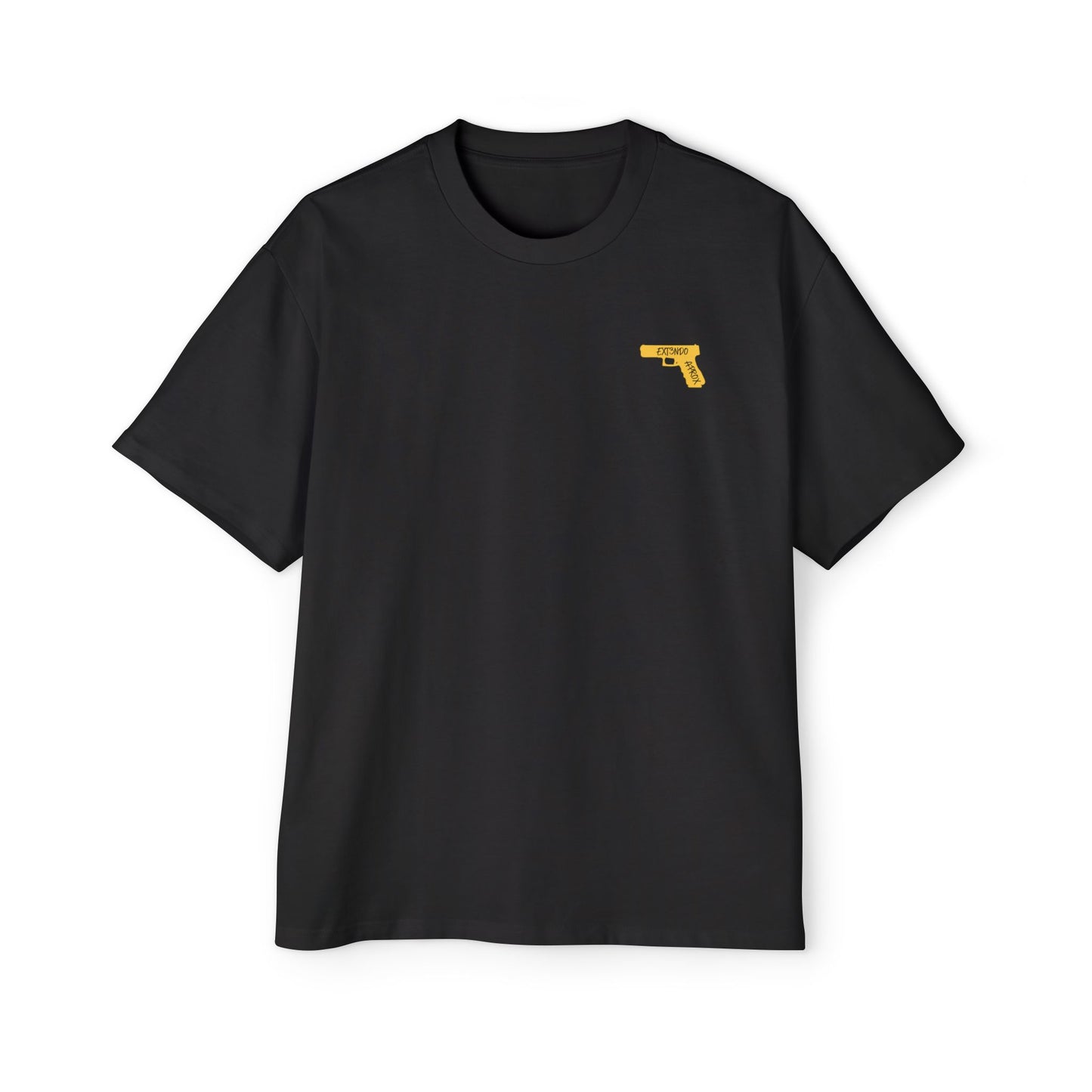 Built to Last, Styled to Strike Oversized Tee