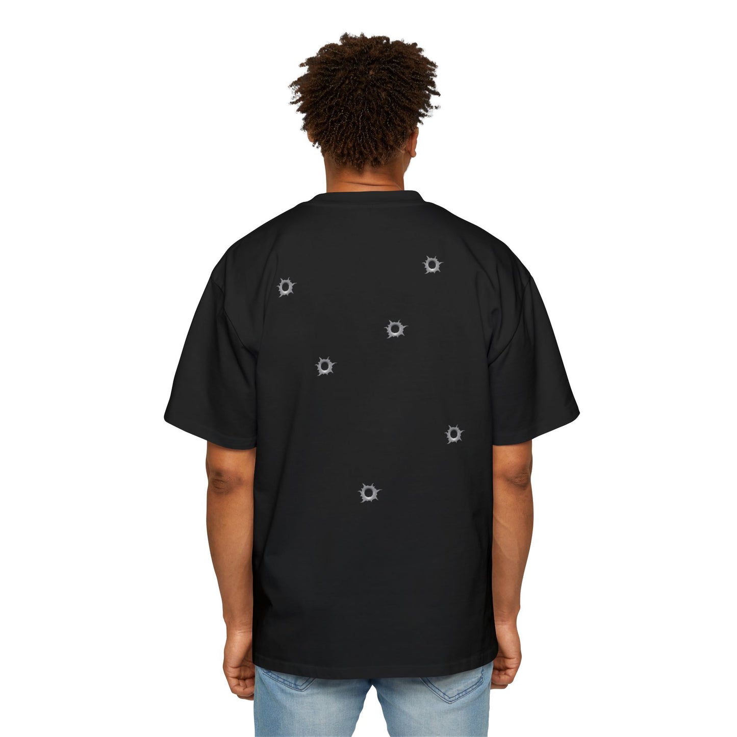 Built to Last, Styled to Strike Oversized Tee