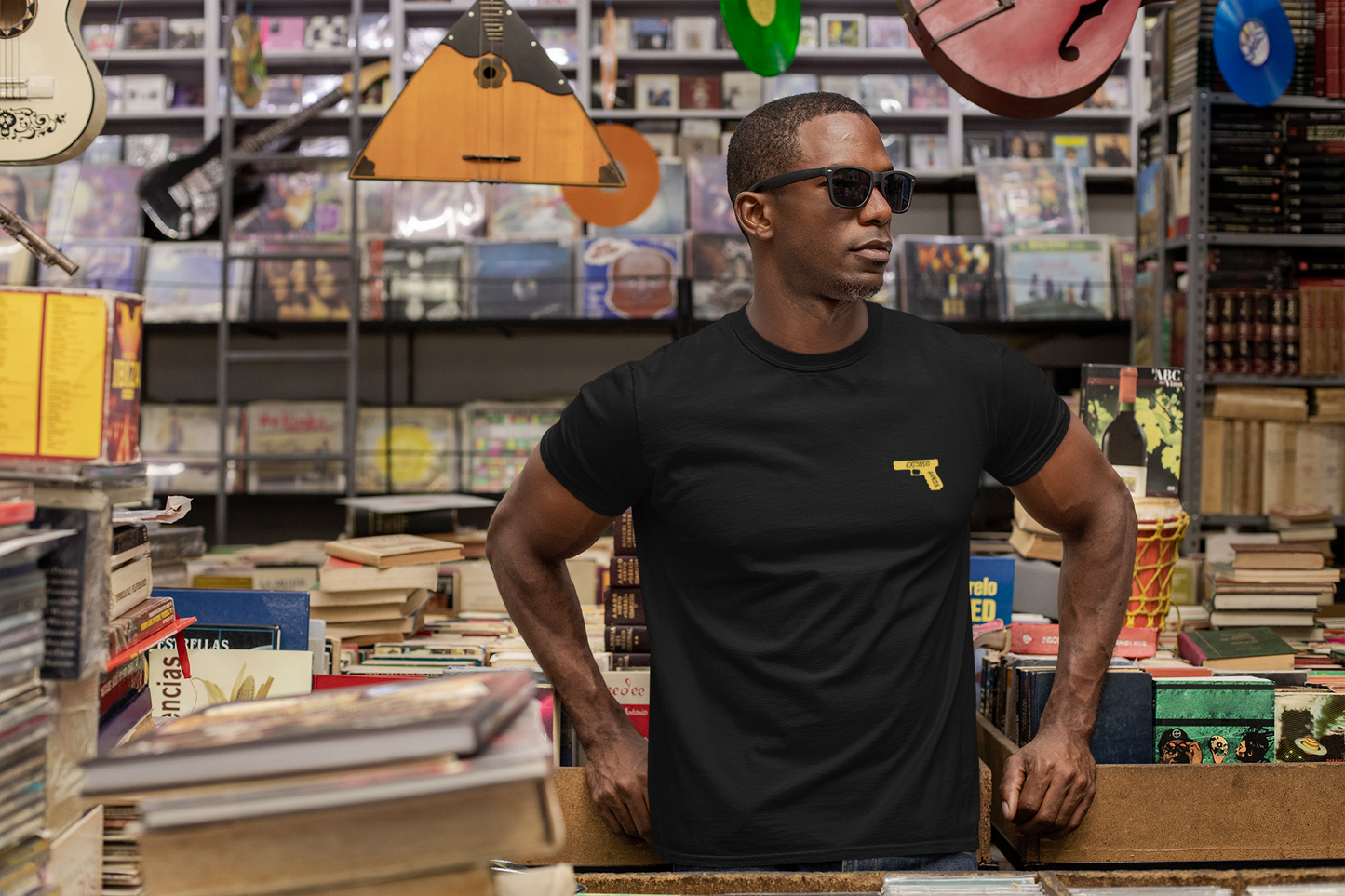 Built to Last, Styled to Strike Oversized Tee