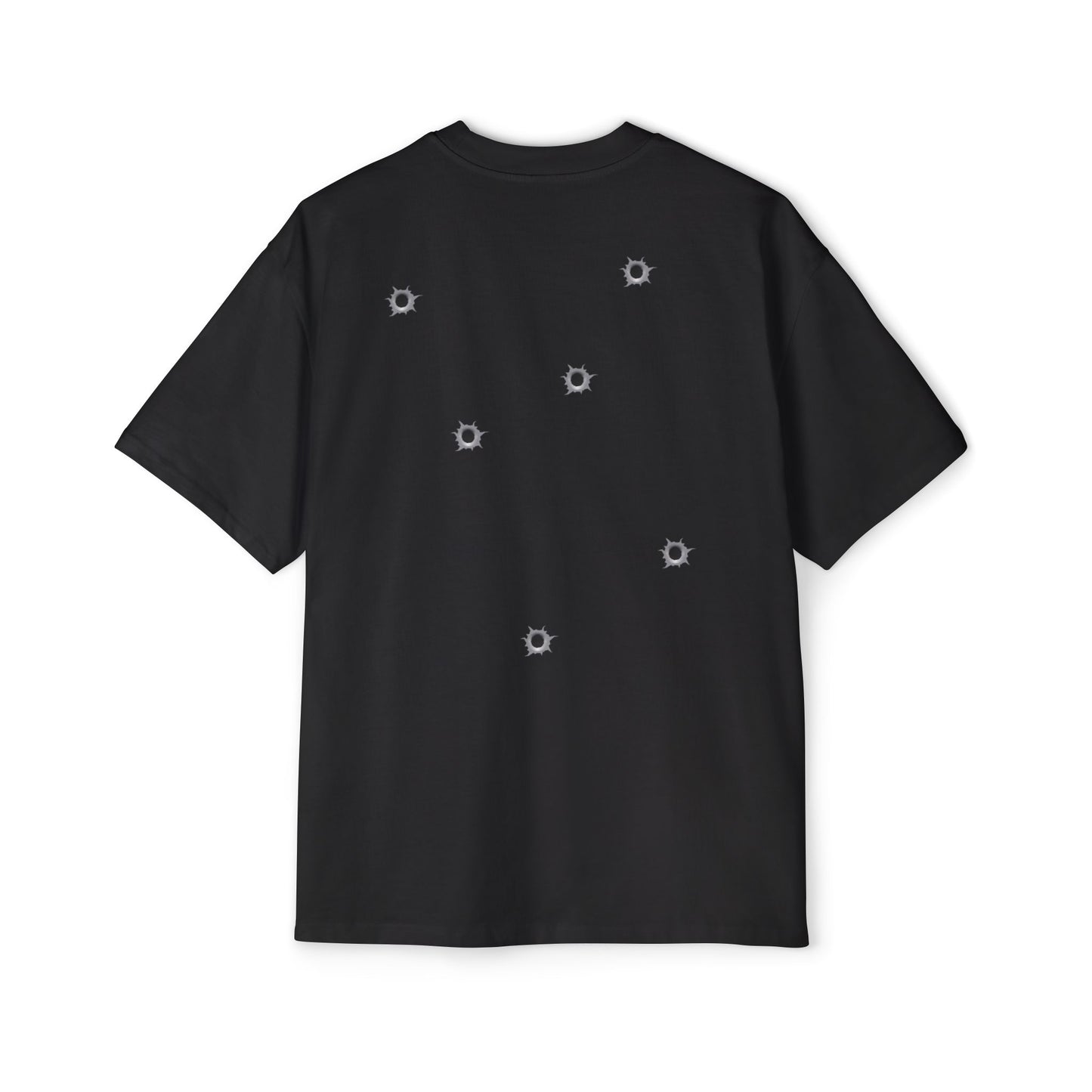 Built to Last, Styled to Strike Oversized Tee