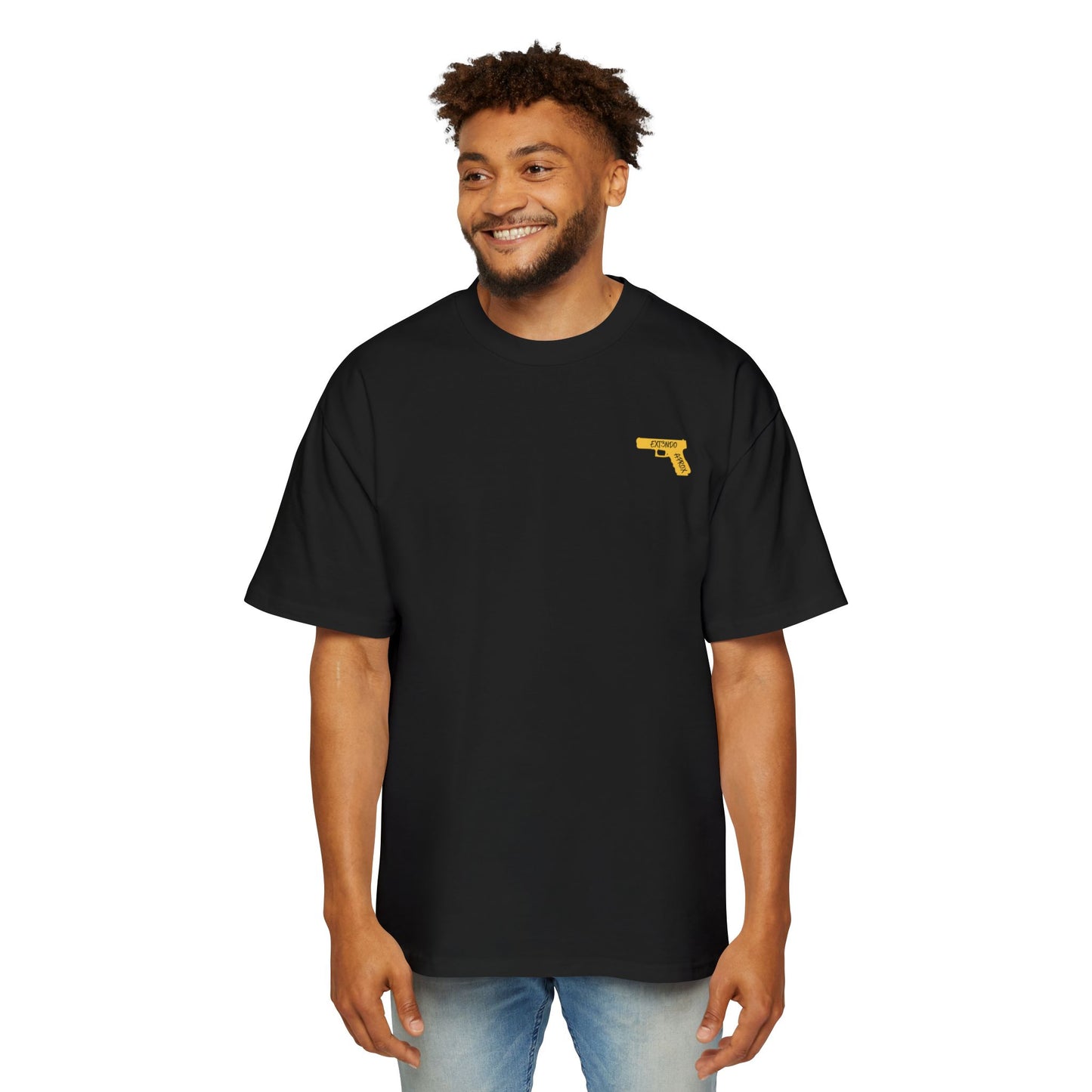 Built to Last, Styled to Strike Oversized Tee