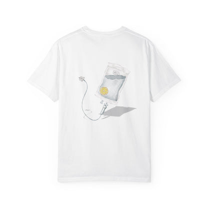 GIN IV Drip Tee – Inject Some Humor Into Your Style